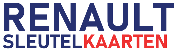 Renault sleutelkaarten
