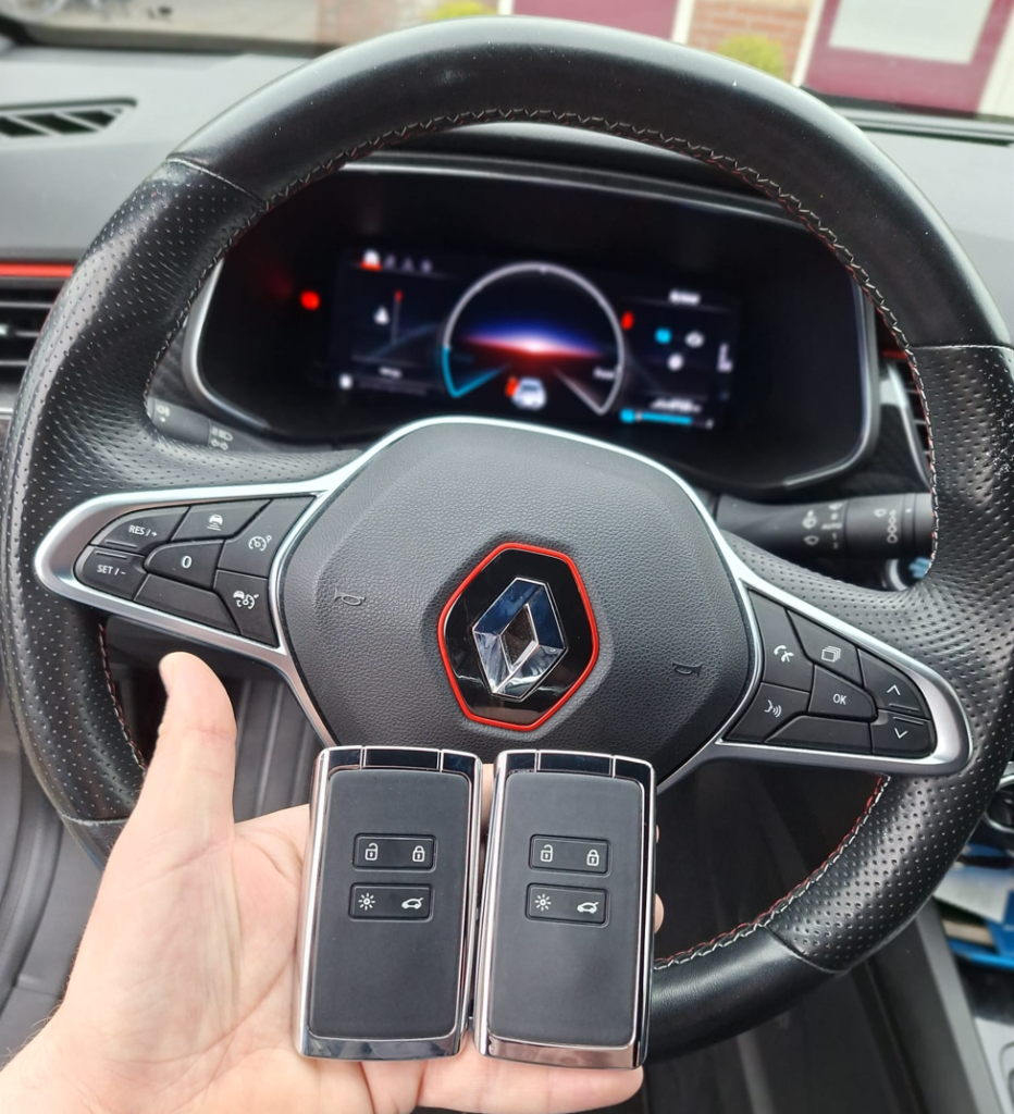 renault sleutelkaart repareren