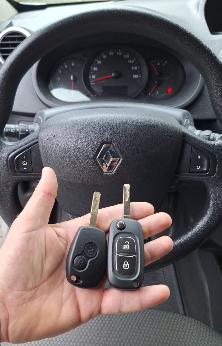 renault clio sleutel bijmaken