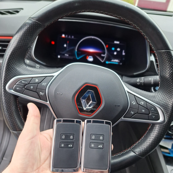 renault sleutelkaart repareren